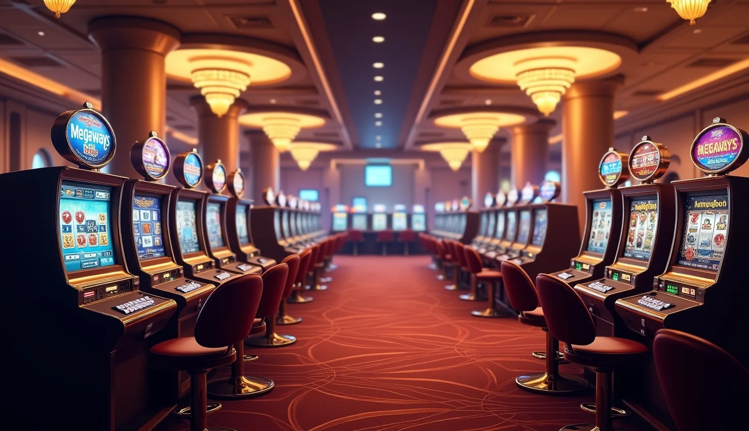 Slots and table games